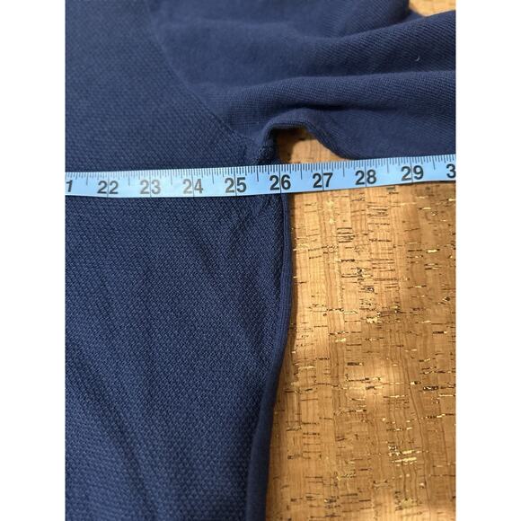 John Bartlett Consensus Navy BLUE men's Sweater XXL - Picture 8 of 8